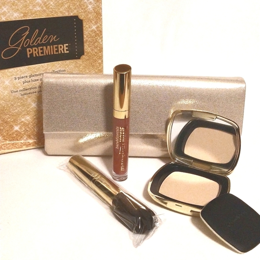 Bare minerals Golden‎ Premiere 4pc set